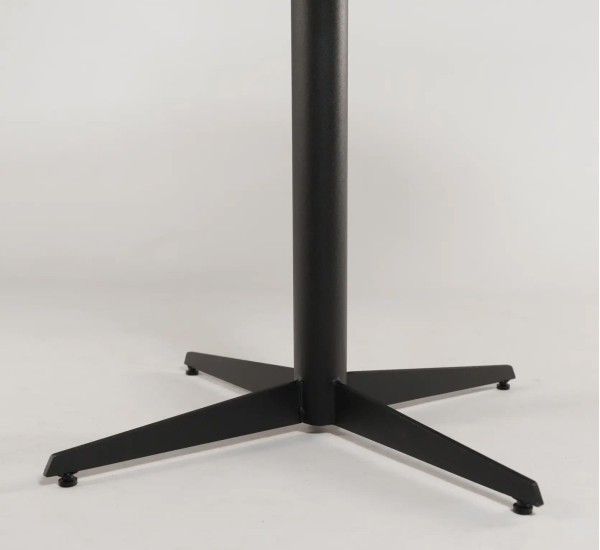 Стол Lovko Spring Черный дуб шпон d-80 см-6