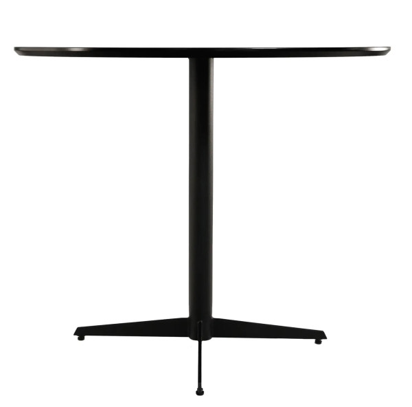 Стол Lovko Spring Черный дуб шпон d-80 см-2