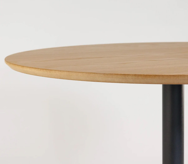 Стол Lovko Spring Натуральный дуб шпон d-80 см-6