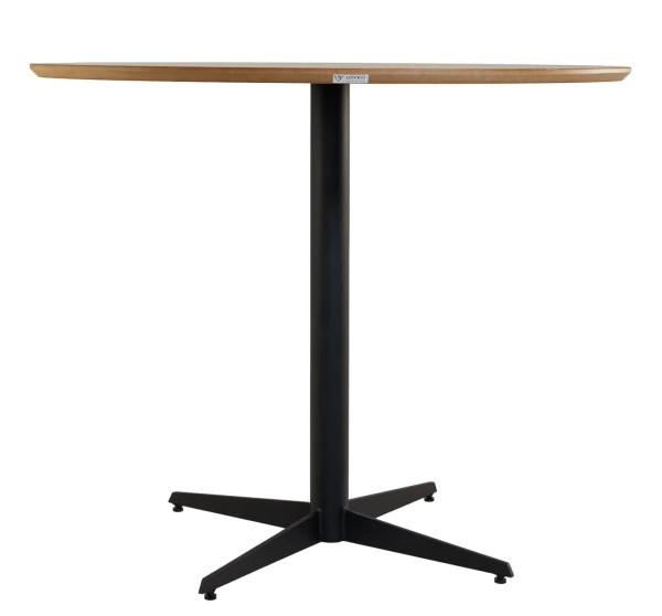 Стол Lovko Spring Натуральный дуб шпон d-80 см-2