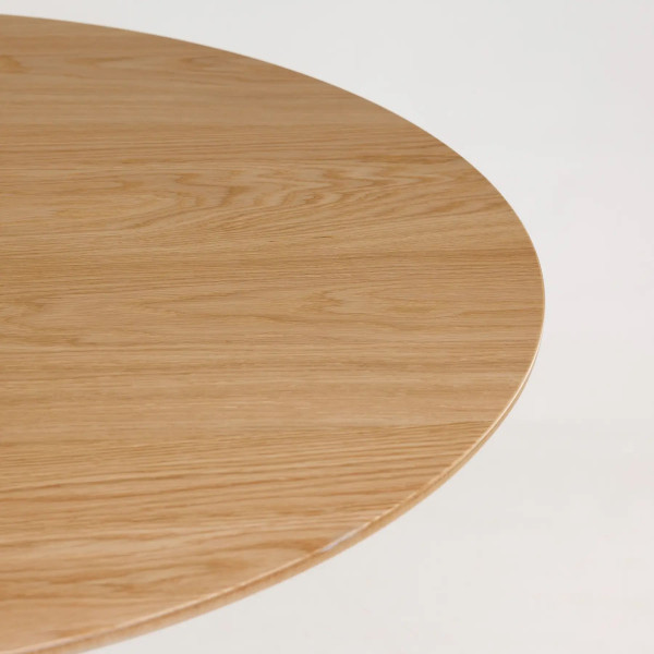 Стол Lovko Spring Натуральный дуб шпон d-80 см-7