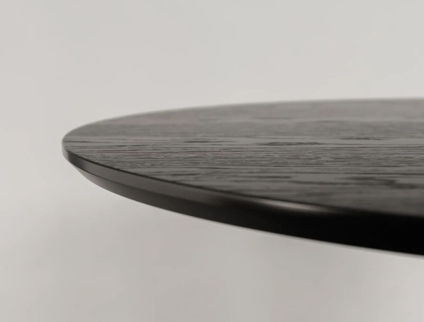 Стол Lovko Spring Черный дуб шпон d-80 см-4