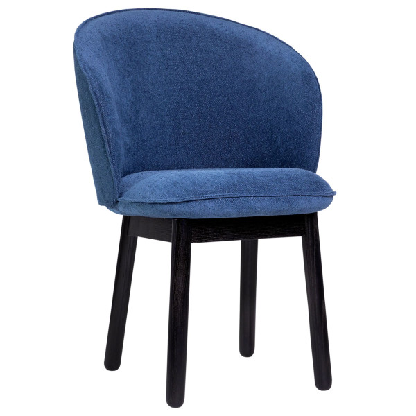 Стул Lovko Stitch Comfort Черный/Синий Magenta 06-0