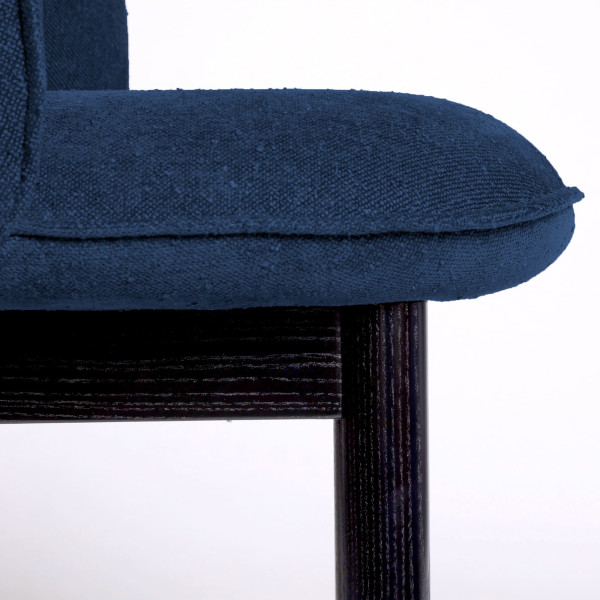 Стул Lovko Stitch Comfort Черный/Синий Magenta 06-8