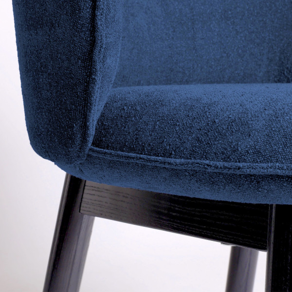 Стул Lovko Stitch Comfort Черный/Синий Magenta 06-7