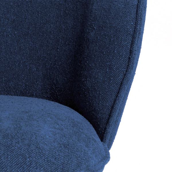 Стул Lovko Stitch Comfort Черный/Синий Magenta 06-6