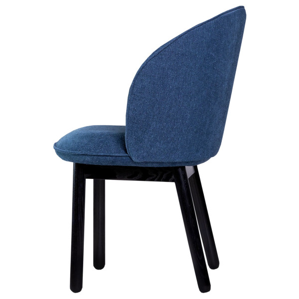 Стул Lovko Stitch Comfort Черный/Синий Magenta 06-3