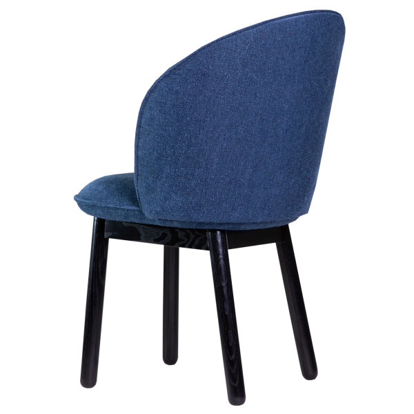 Стул Lovko Stitch Comfort Черный/Синий Magenta 06-4