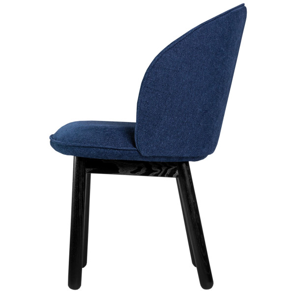 Стул Lovko Stitch Comfort Черный/Синий Magenta 06-2