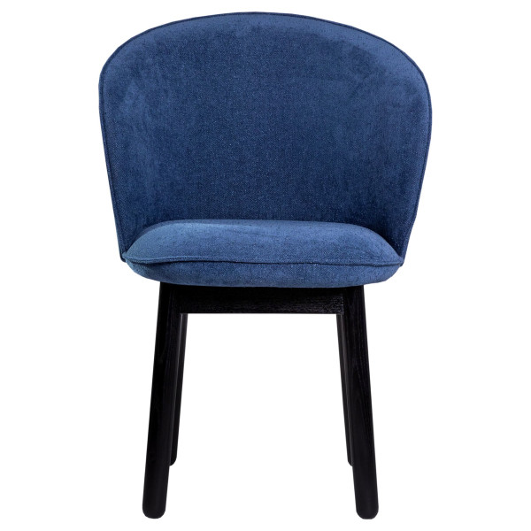 Стул Lovko Stitch Comfort Черный/Синий Magenta 06-1