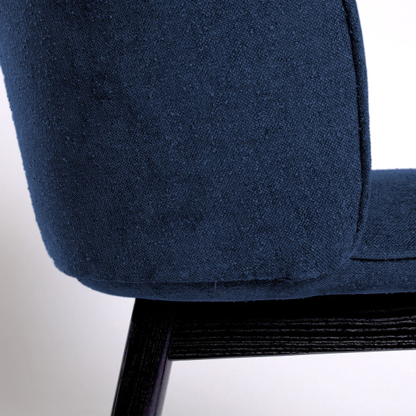 Стул Lovko Stitch Comfort Черный/Синий Magenta 06-10