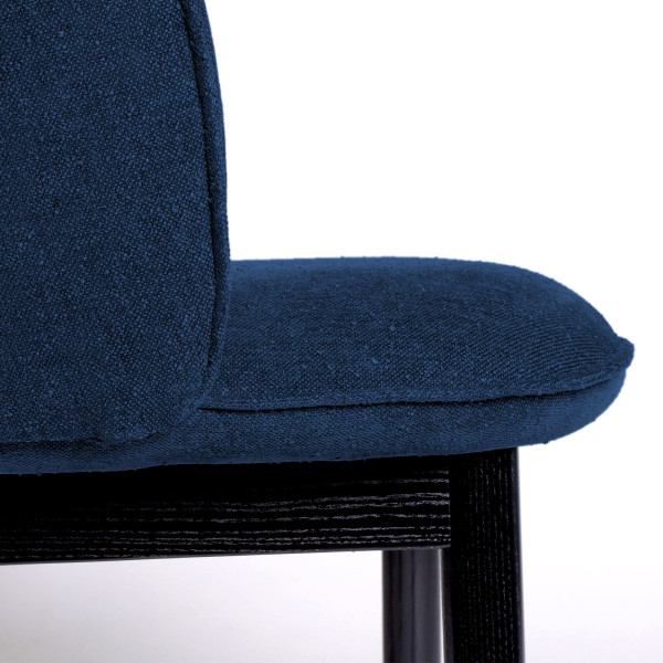 Стул Lovko Stitch Comfort Черный/Синий Magenta 06-9