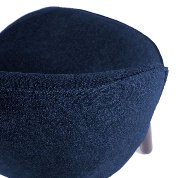 Стул Lovko Stitch Comfort Черный/Синий Magenta 06-11