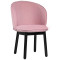 Стул Lovko Stitch Comfort Черный/розовый Spenser 22-0-thumb