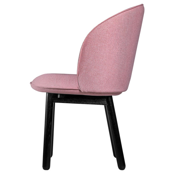 Стул Lovko Stitch Comfort Черный/розовый Spenser 22-2