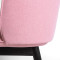 Стул Lovko Stitch Comfort Черный/розовый Spenser 22-8-thumb