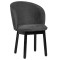 Стул Lovko Stitch Comfort Черный/Superior 19-0-thumb