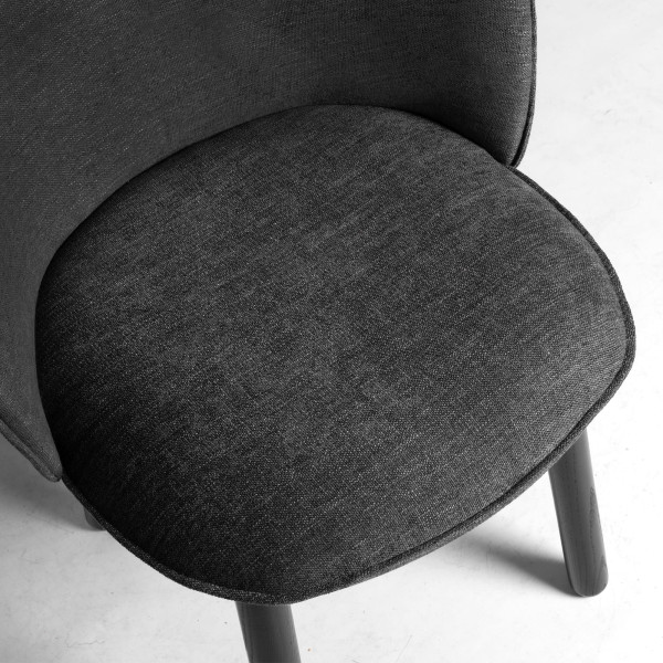 Стул Lovko Stitch Comfort Черный/Superior 19-5