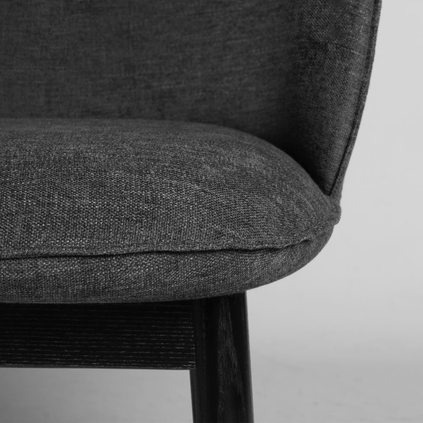 Стул Lovko Stitch Comfort Черный/Superior 19-4