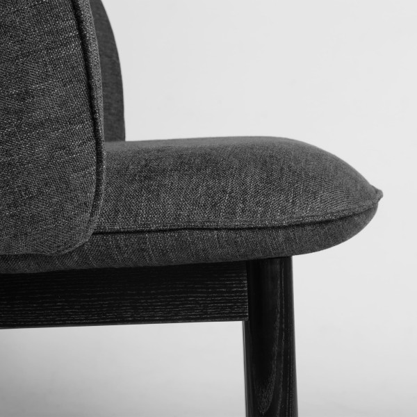 Стул Lovko Stitch Comfort Черный/Superior 19-7