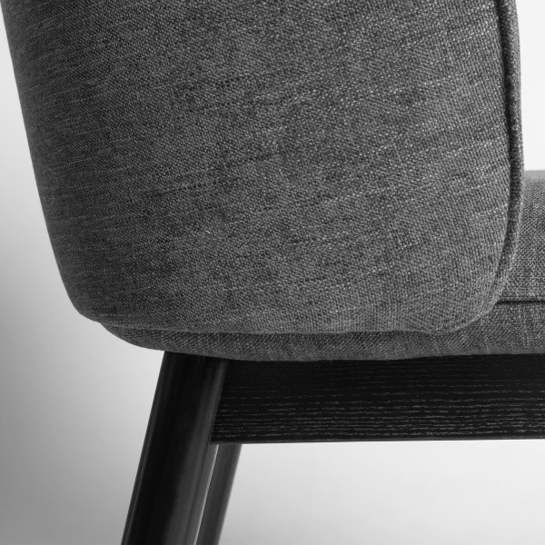 Стул Lovko Stitch Comfort Черный/Superior 19-8