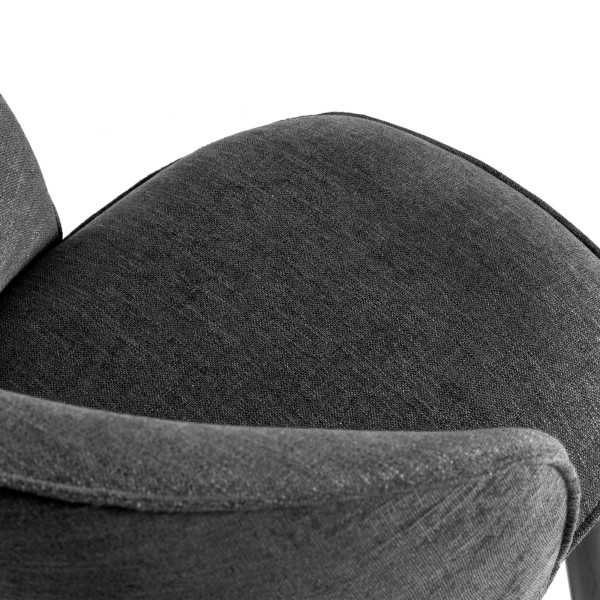 Стул Lovko Stitch Comfort Черный/Superior 19-6