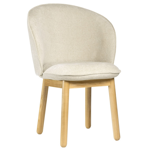 Стул Lovko Stitch Comfort Натуральный ясень/бежевый Magenta 13-0