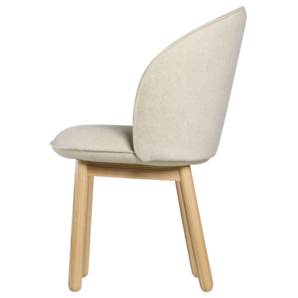 Стул Lovko Stitch Comfort Натуральный ясень/бежевый Magenta 13-2