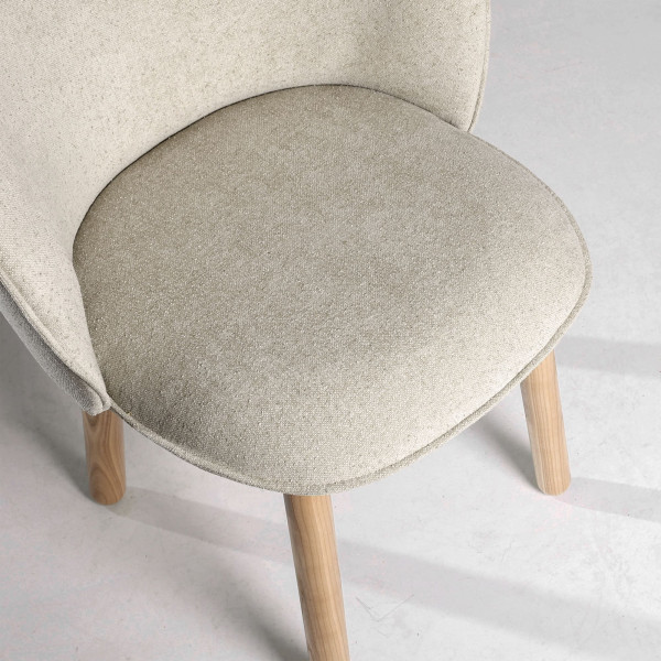 Стул Lovko Stitch Comfort Натуральный ясень/бежевый Magenta 13-6