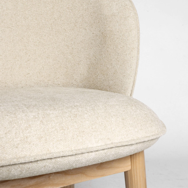 Стул Lovko Stitch Comfort Натуральный ясень/бежевый Magenta 13-4