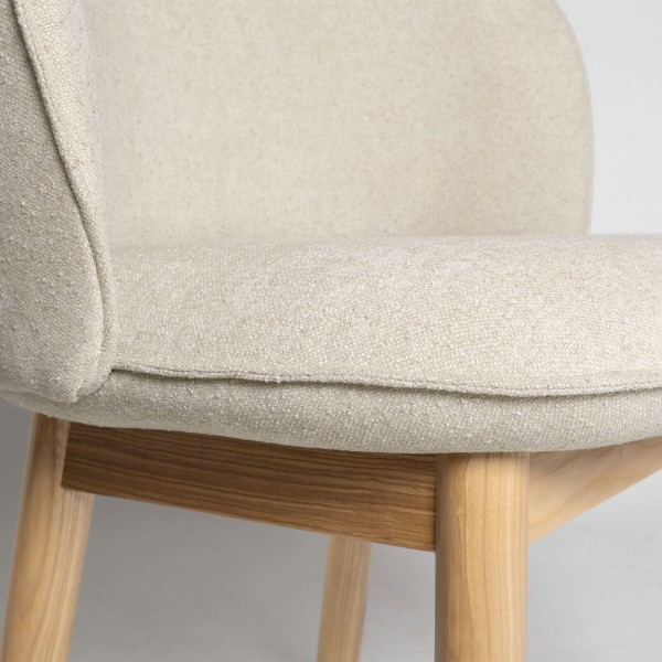 Стул Lovko Stitch Comfort Натуральный ясень/бежевый Magenta 13-5