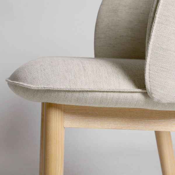 Стілець Lovko Stitch Comfort Натуральний ясен/бежевий Superior 02-6