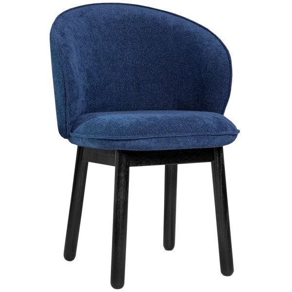 Стул Lovko Stitch Черный/Синий Magenta 06-0