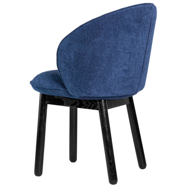 Стул Lovko Stitch Черный/Синий Magenta 06-2