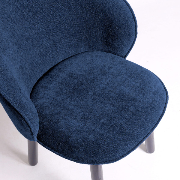 Стул Lovko Stitch Черный/Синий Magenta 06-5