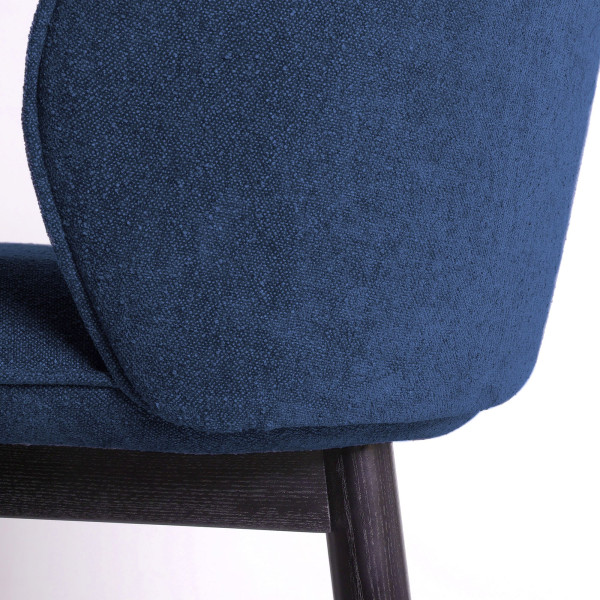 Стул Lovko Stitch Черный/Синий Magenta 06-10