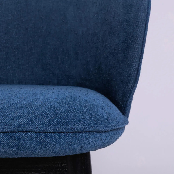 Стул Lovko Stitch Черный/Синий Magenta 06-3