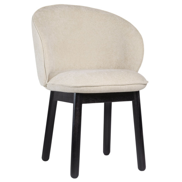 Стілець Lovko Stitch Чорний/Бежевий Magenta 13-0