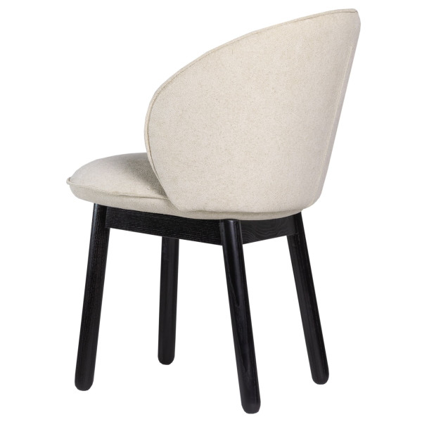 Стілець Lovko Stitch Чорний/Бежевий Magenta 13-3