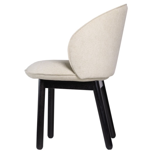 Стілець Lovko Stitch Чорний/Бежевий Magenta 13-2