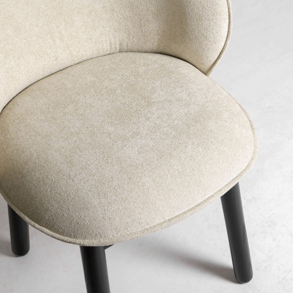 Стілець Lovko Stitch Чорний/Бежевий Magenta 13-5