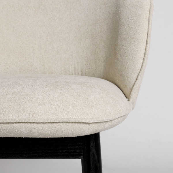 Стілець Lovko Stitch Чорний/Бежевий Magenta 13-4