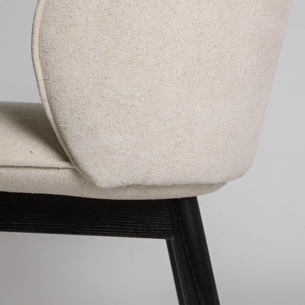 Стілець Lovko Stitch Чорний/Бежевий Magenta 13-6