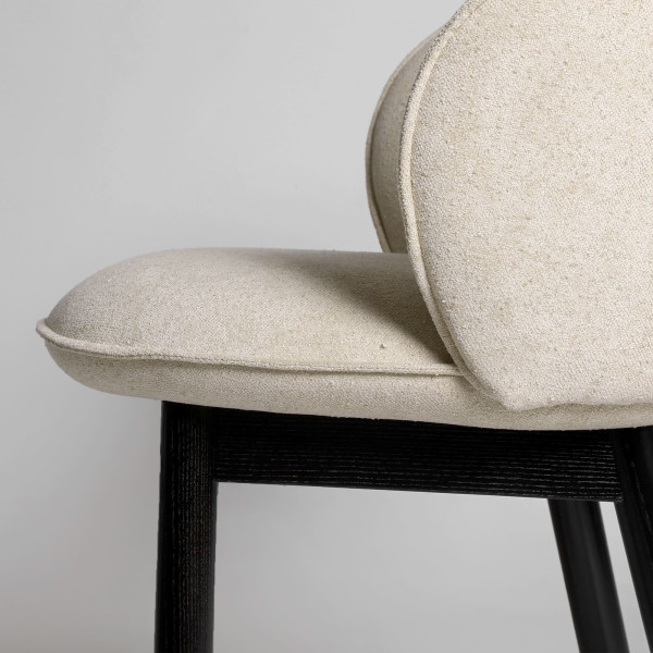 Стілець Lovko Stitch Чорний/Бежевий Magenta 13-7