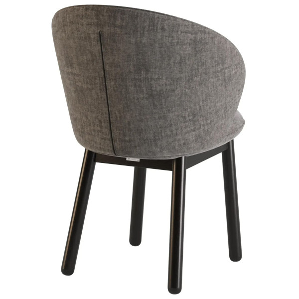 Стілець Lovko Stitch Чорний/Vouge 16-3