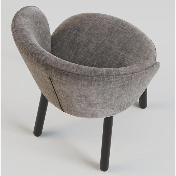 Стілець Lovko Stitch Чорний/Vouge 16-4