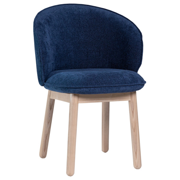 Стул Lovko Stitch Натуральный ясень/синий Magenta 06-0