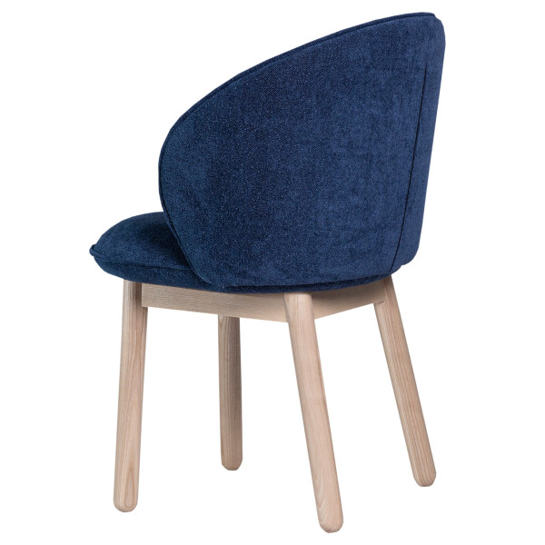 Стул Lovko Stitch Натуральный ясень/синий Magenta 06-3