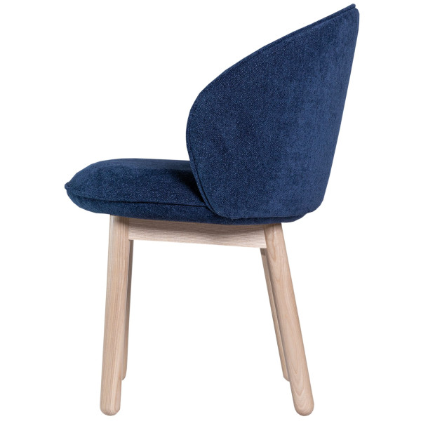 Стул Lovko Stitch Натуральный ясень/синий Magenta 06-2