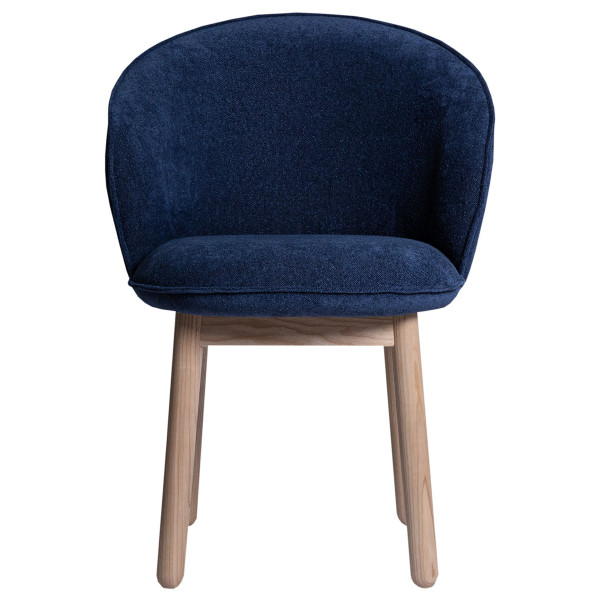 Стул Lovko Stitch Натуральный ясень/синий Magenta 06-1